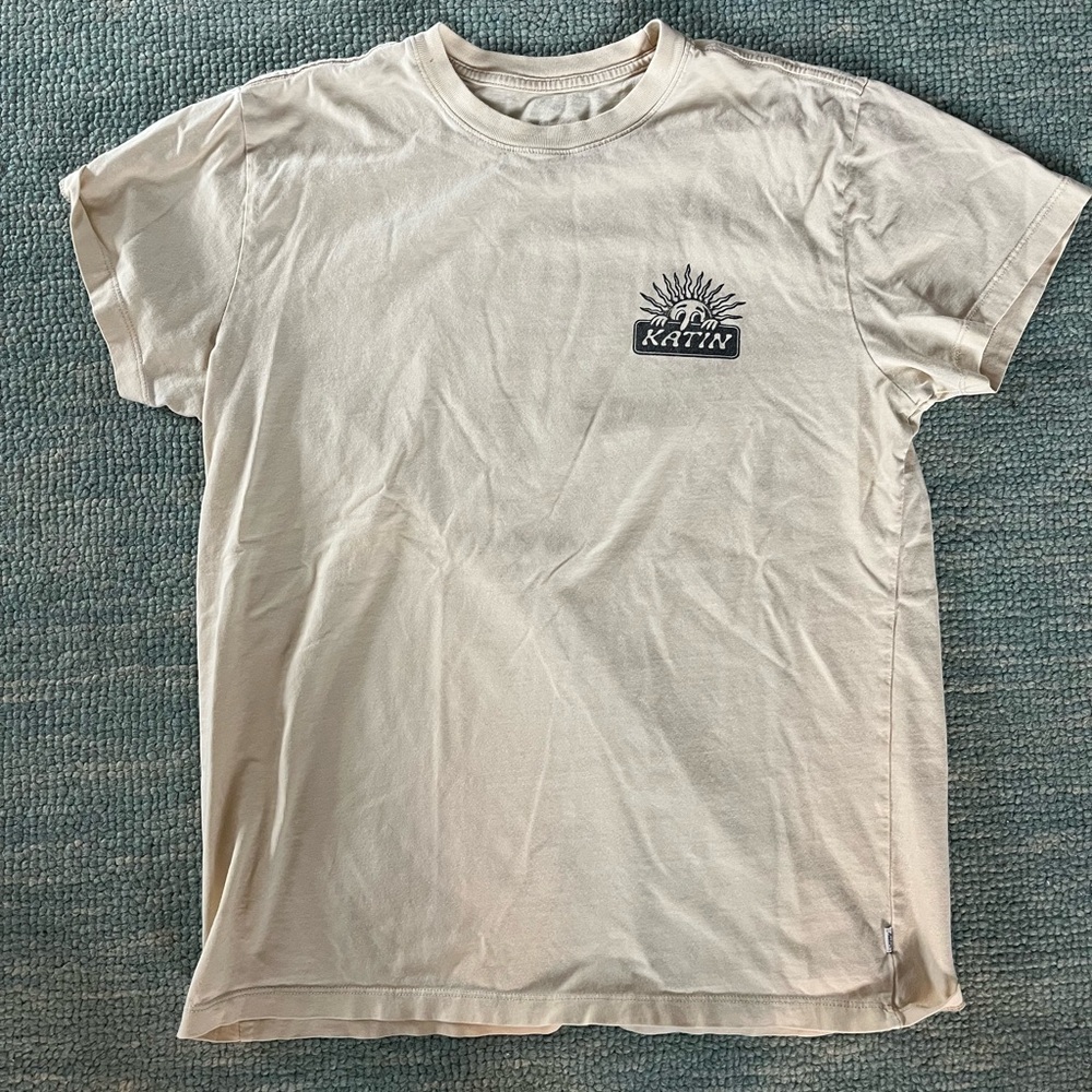 Katin Men's Medium Tan T-Shirt